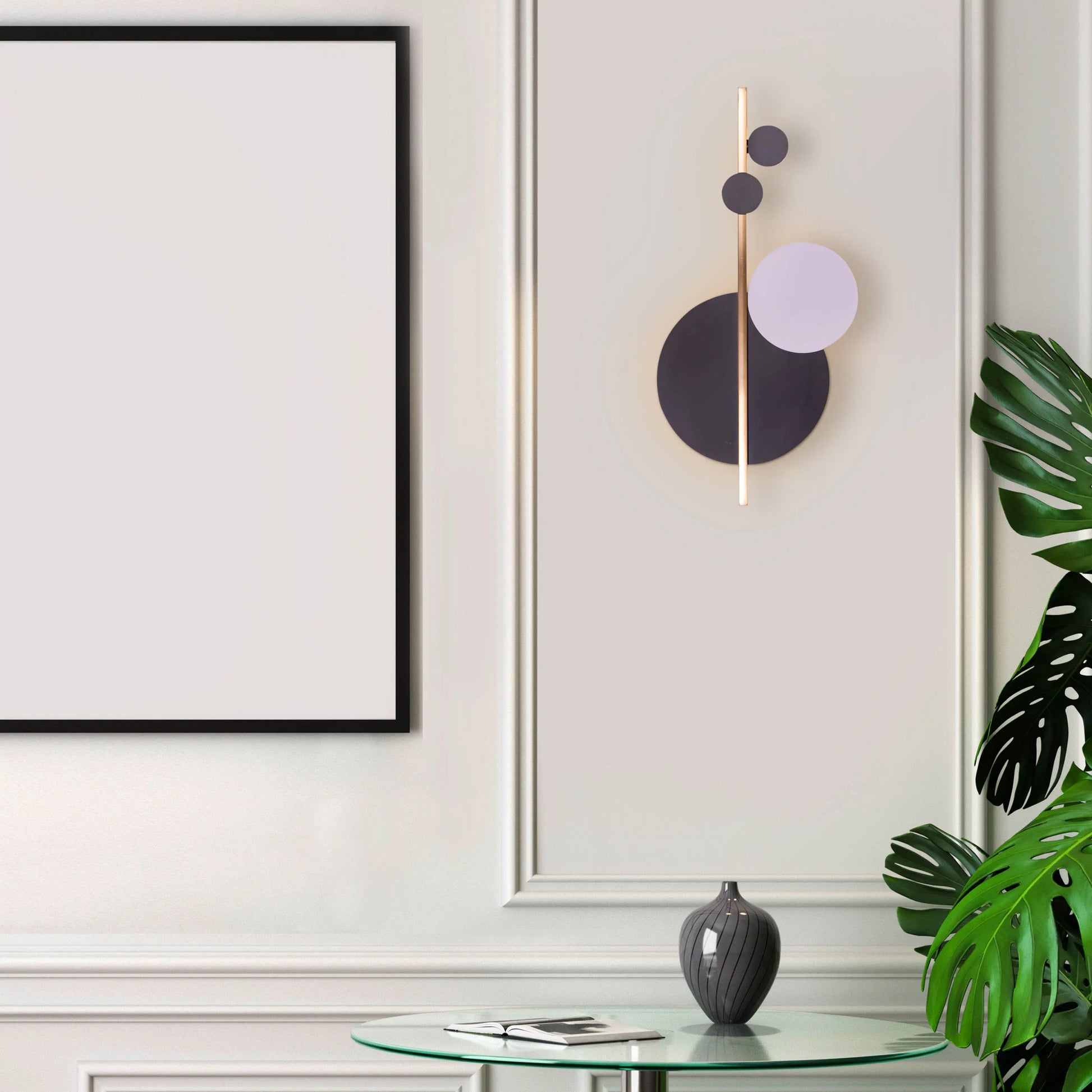 Polka Perfect Wall Light – modern wall light with a unique polka-dot glass design, providing soft, ambient illumination for a chic and playful atmosphere.