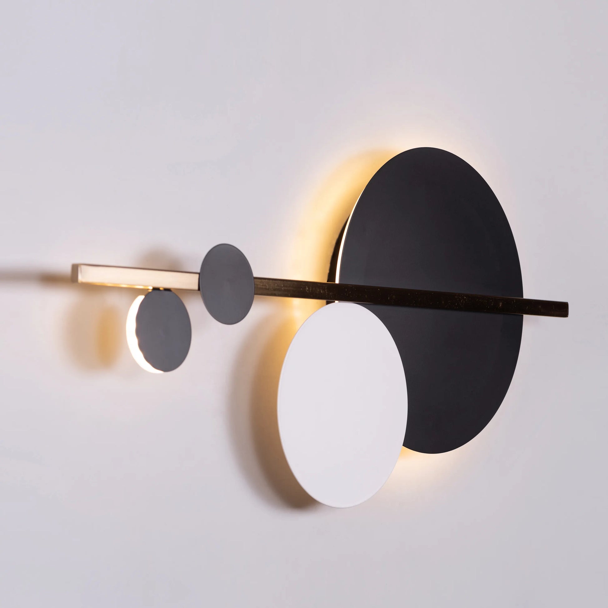 Polka Perfect Wall Light – modern wall light with a unique polka-dot glass design, providing soft, ambient illumination for a chic and playful atmosphere.