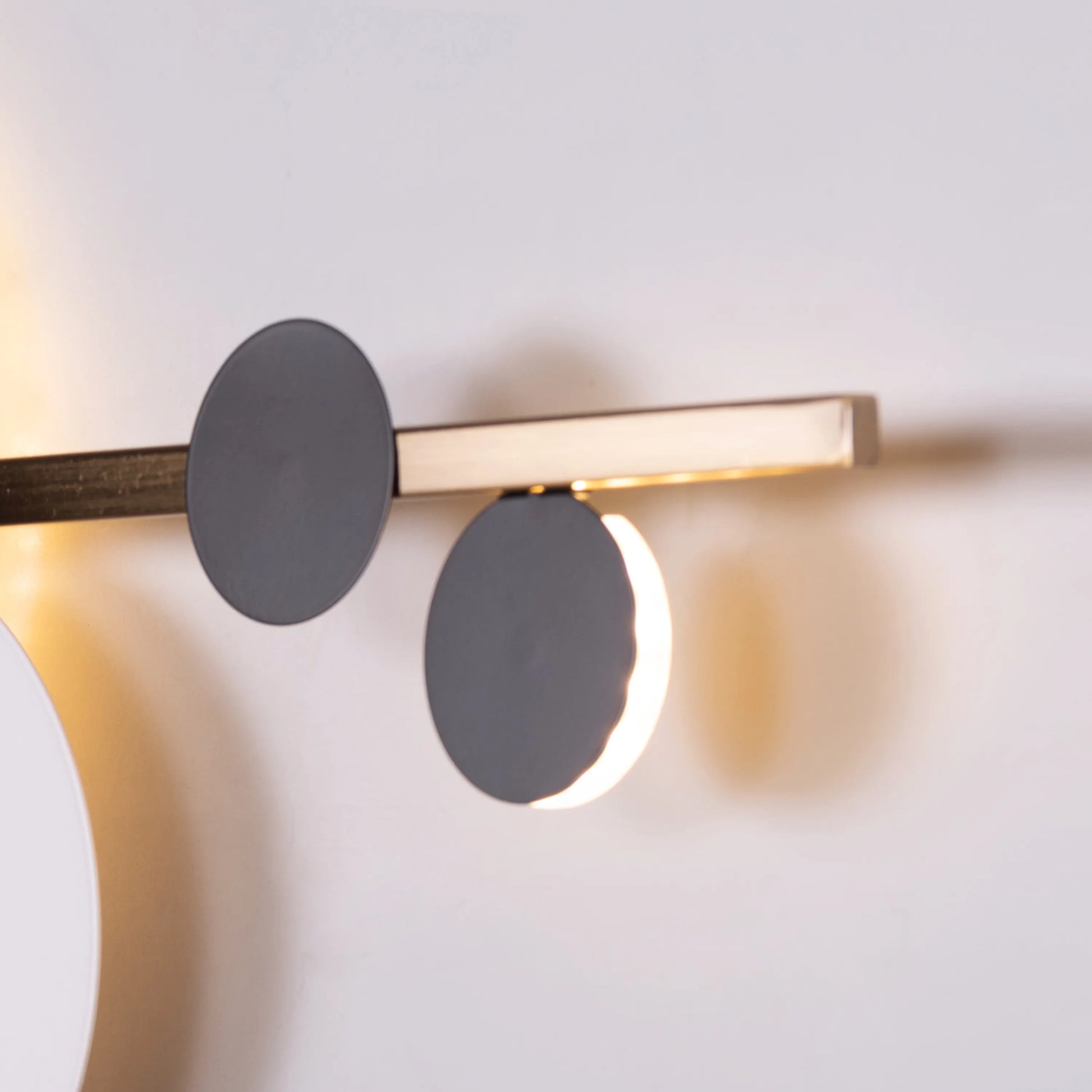 Polka Perfect Wall Light – modern wall light with a unique polka-dot glass design, providing soft, ambient illumination for a chic and playful atmosphere.