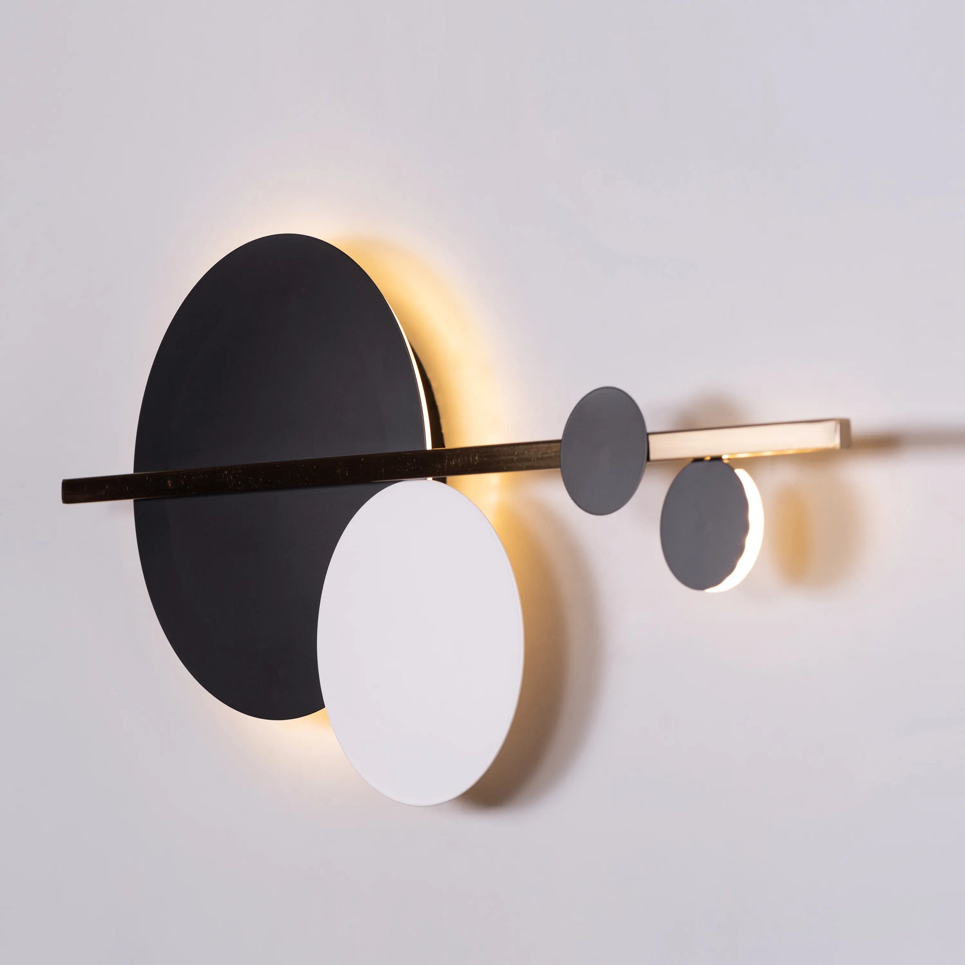 Polka Perfect Wall Light – modern wall light with a unique polka-dot glass design, providing soft, ambient illumination for a chic and playful atmosphere.