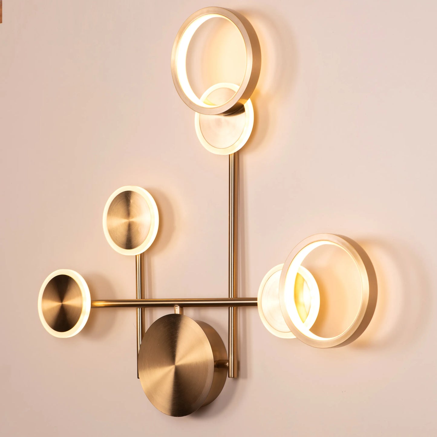 Run Escape Wall Light - Dynamic contemporary wall sconce with artistic metal design and sculptural form, creating bold light patterns for modern interiors