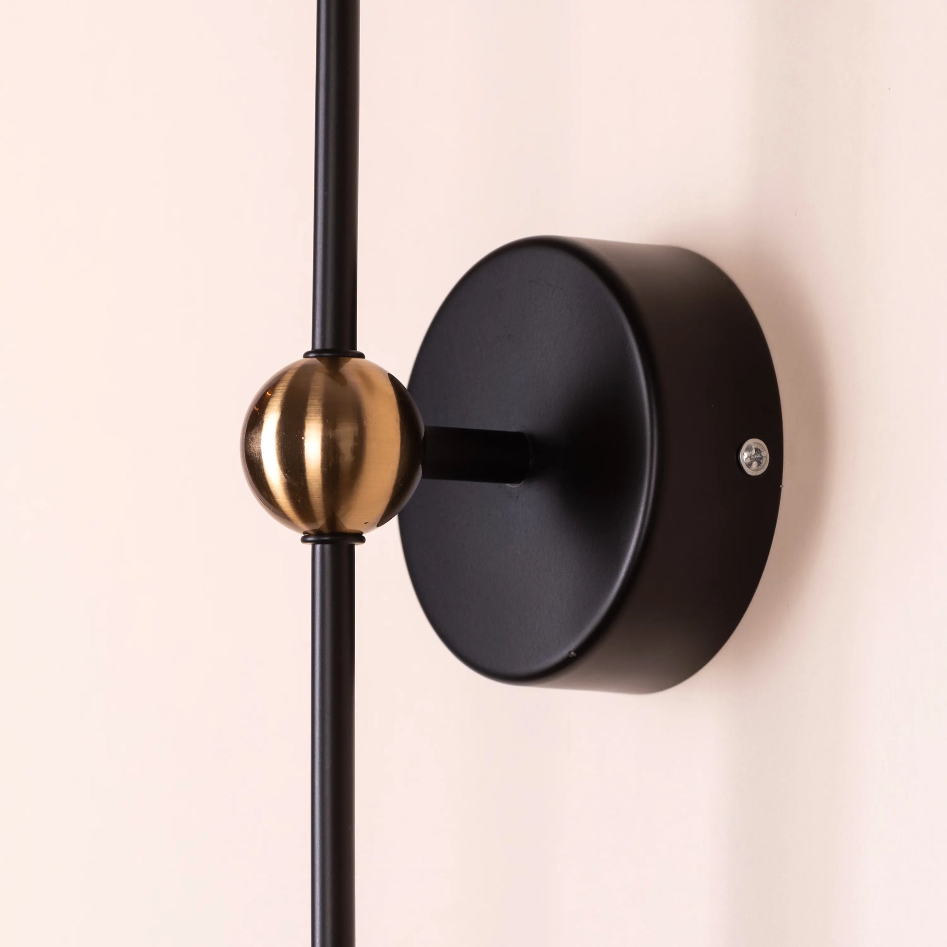 Been This Way Wall Light in Matte Black Finish
