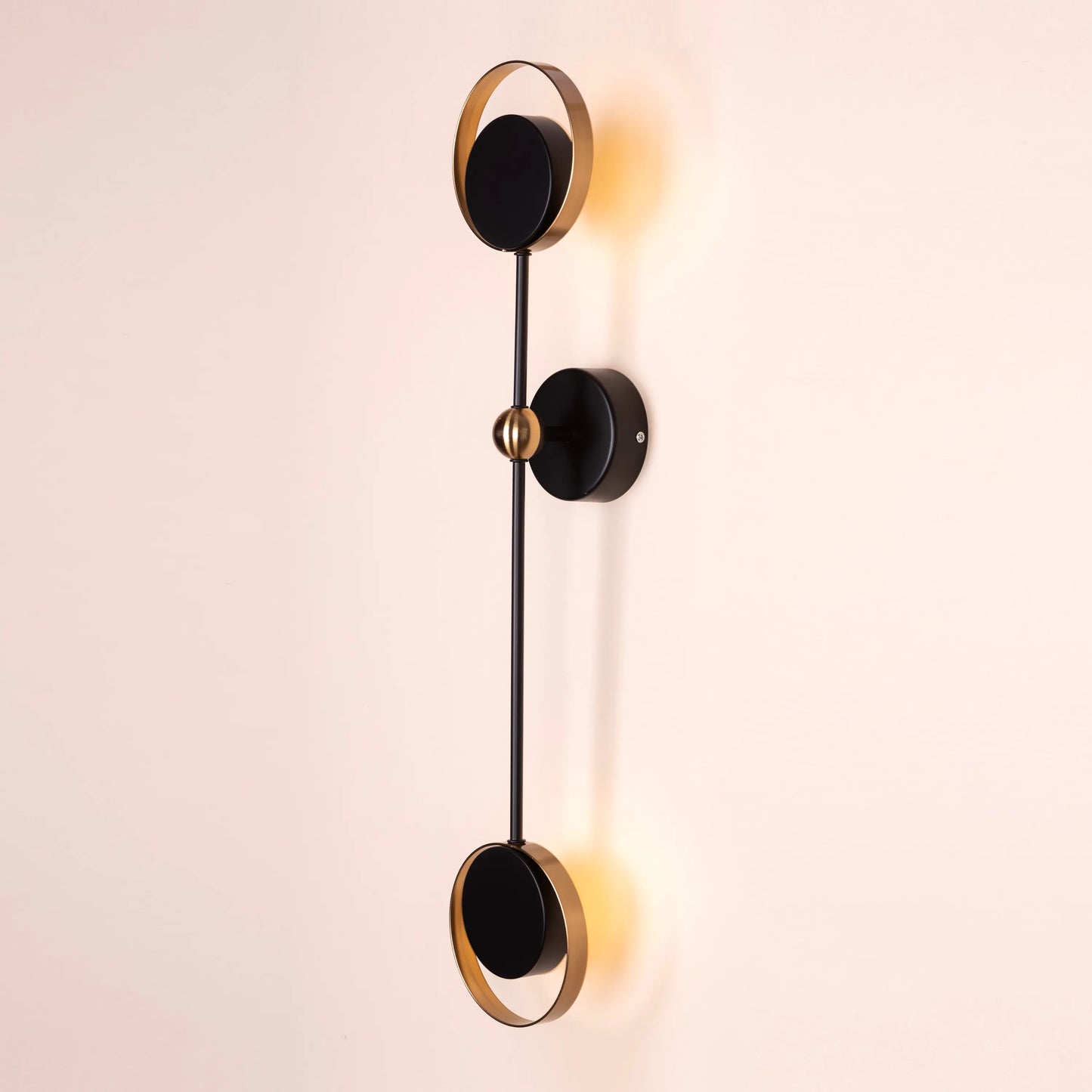 Been This Way Wall Light in Matte Black Finish