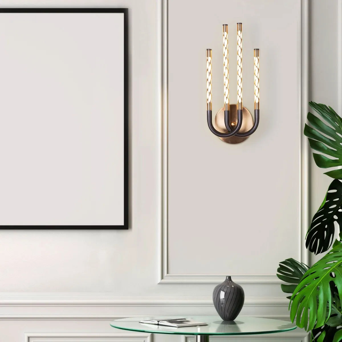Tale To Tell Wall Light – elegant, artfully designed wall light that provides soft, ambient lighting, perfect for creating a cozy atmosphere in any room.