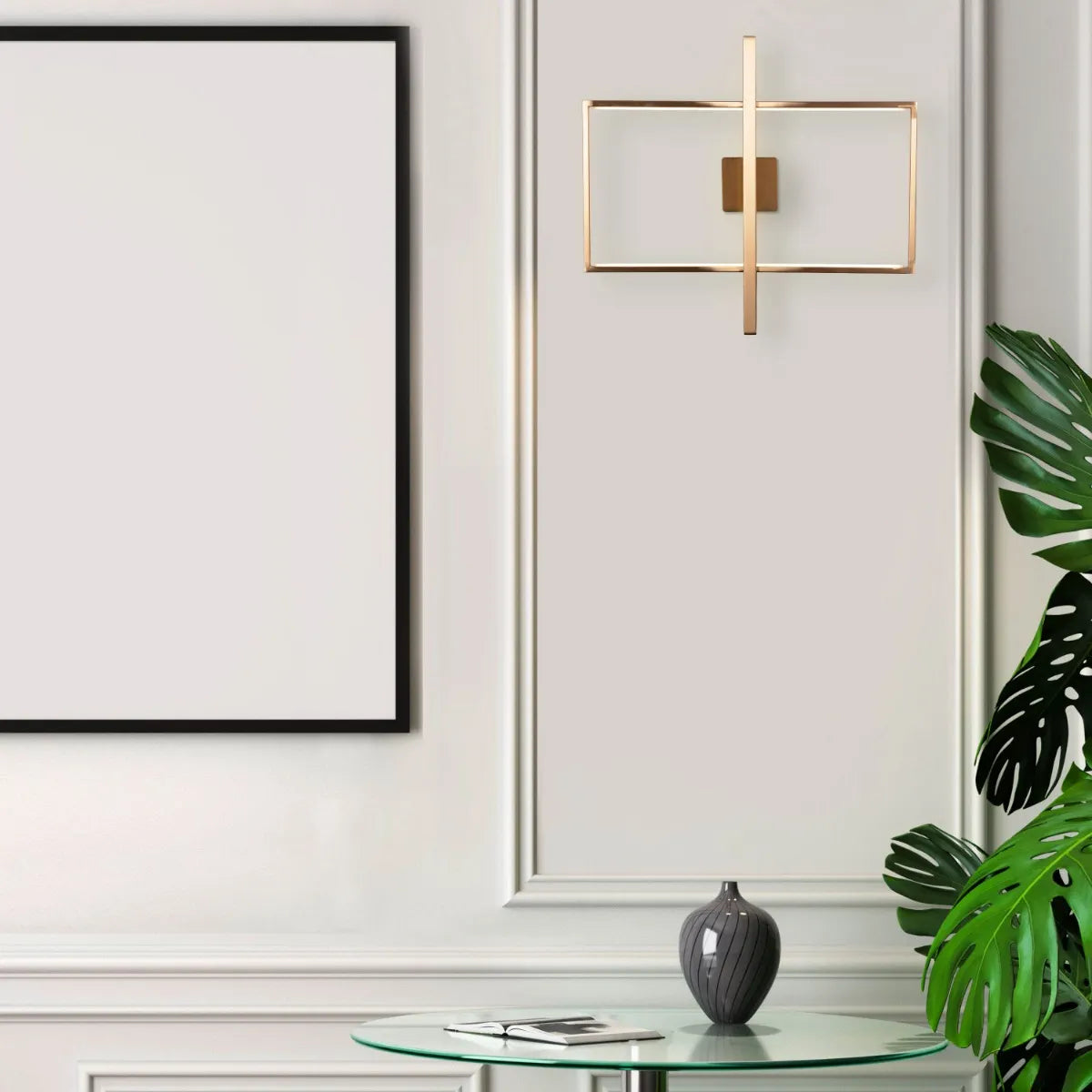 Elegant Floral-Inspired Lighting - The "Memory Lane" wall light, a statement piece that adds a touch of timeless elegance to any interior.