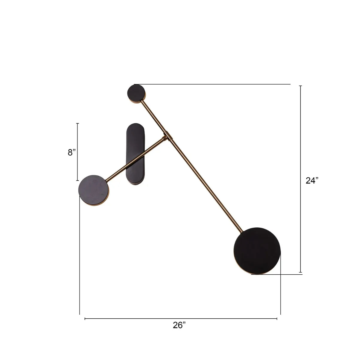 Touchdown Wall Light