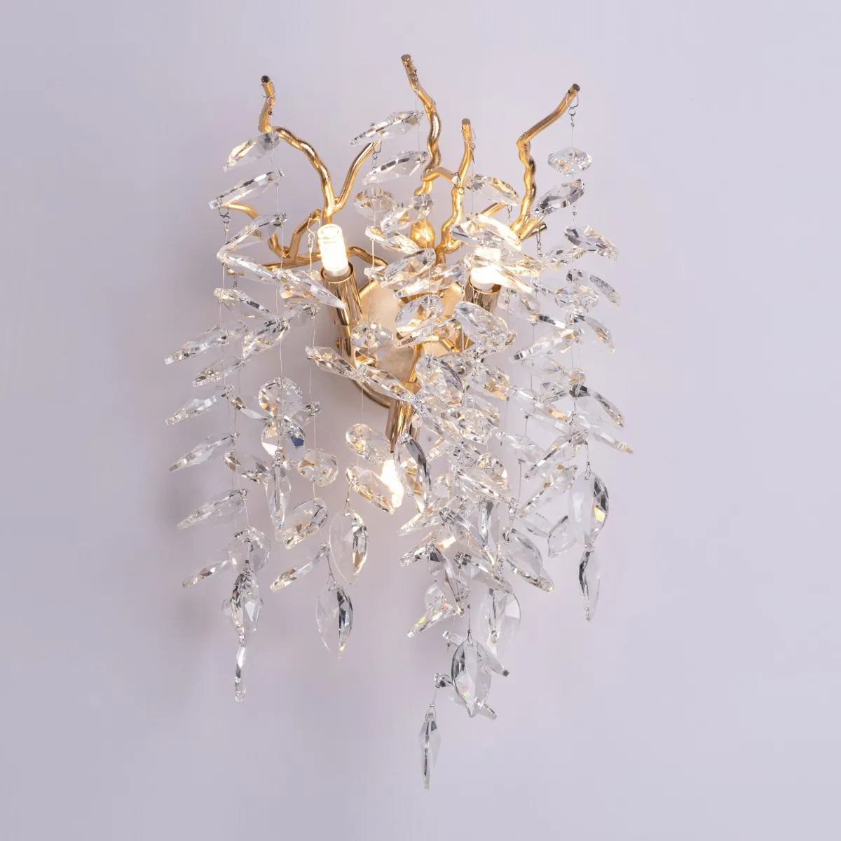 Moral Of The Story Crystal Wall Light