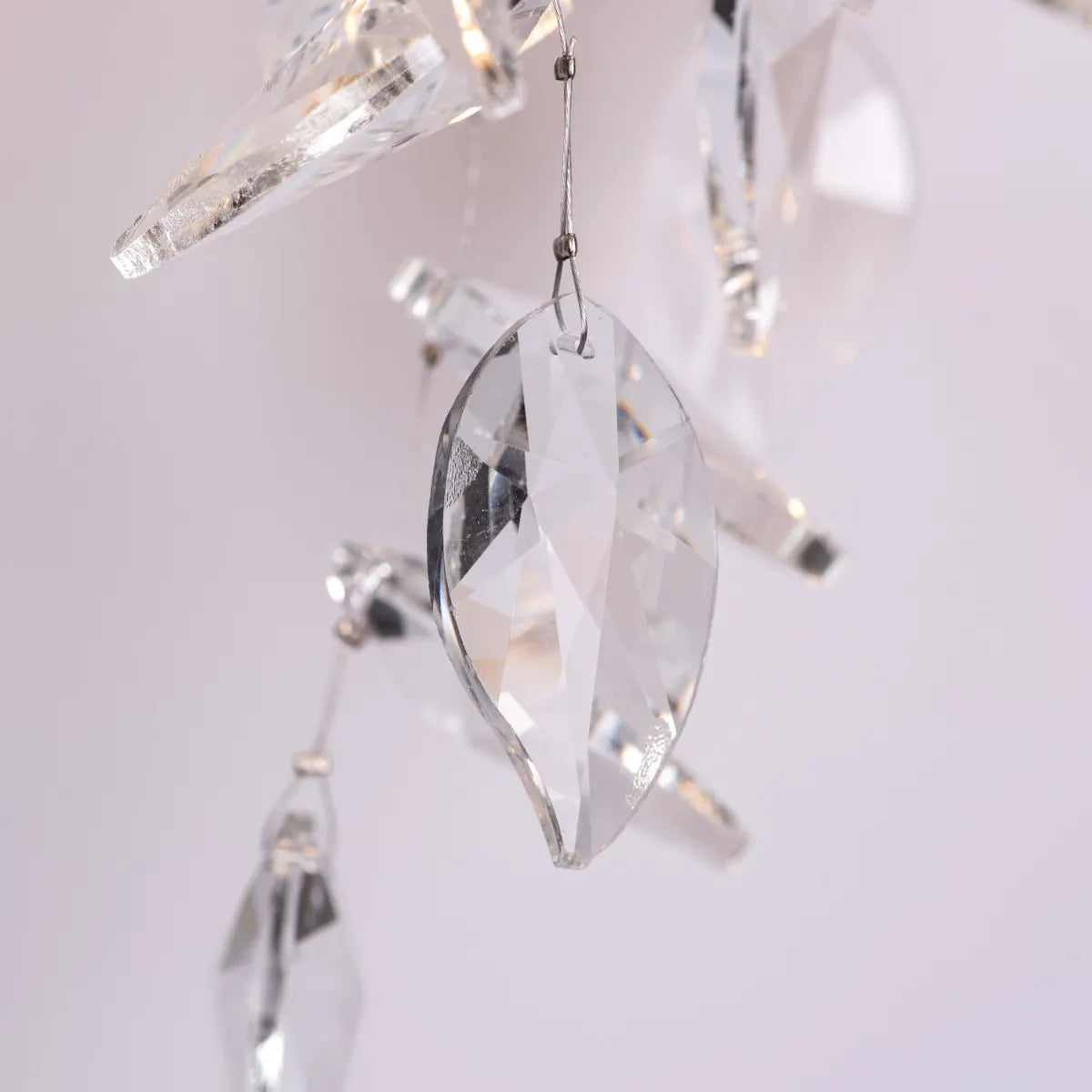 Moral Of The Story Crystal Wall Light