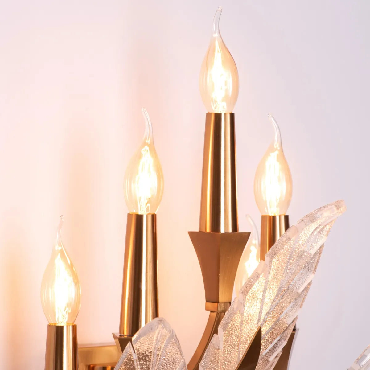 Trance Glass Wall Light