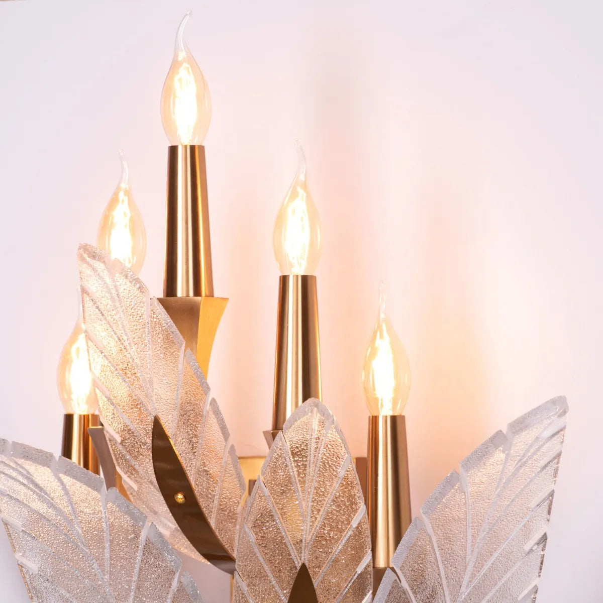 Trance Glass Wall Light