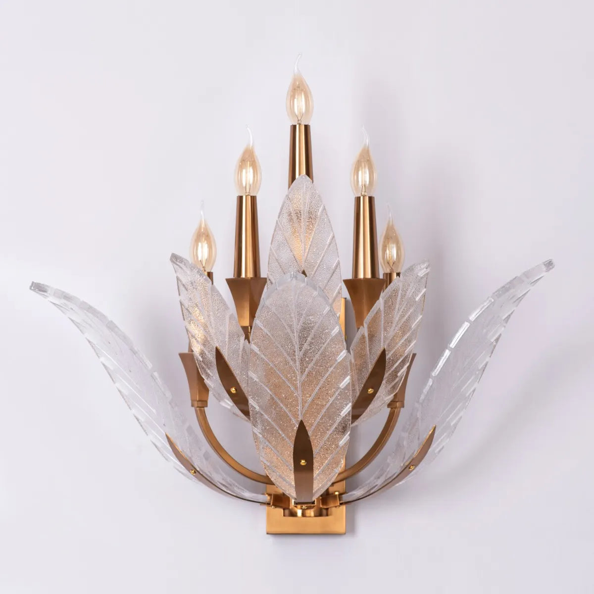 Trance Glass Wall Light