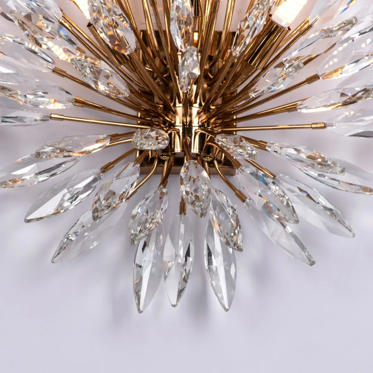 Jewel Of My Heart Crystal Wall Light