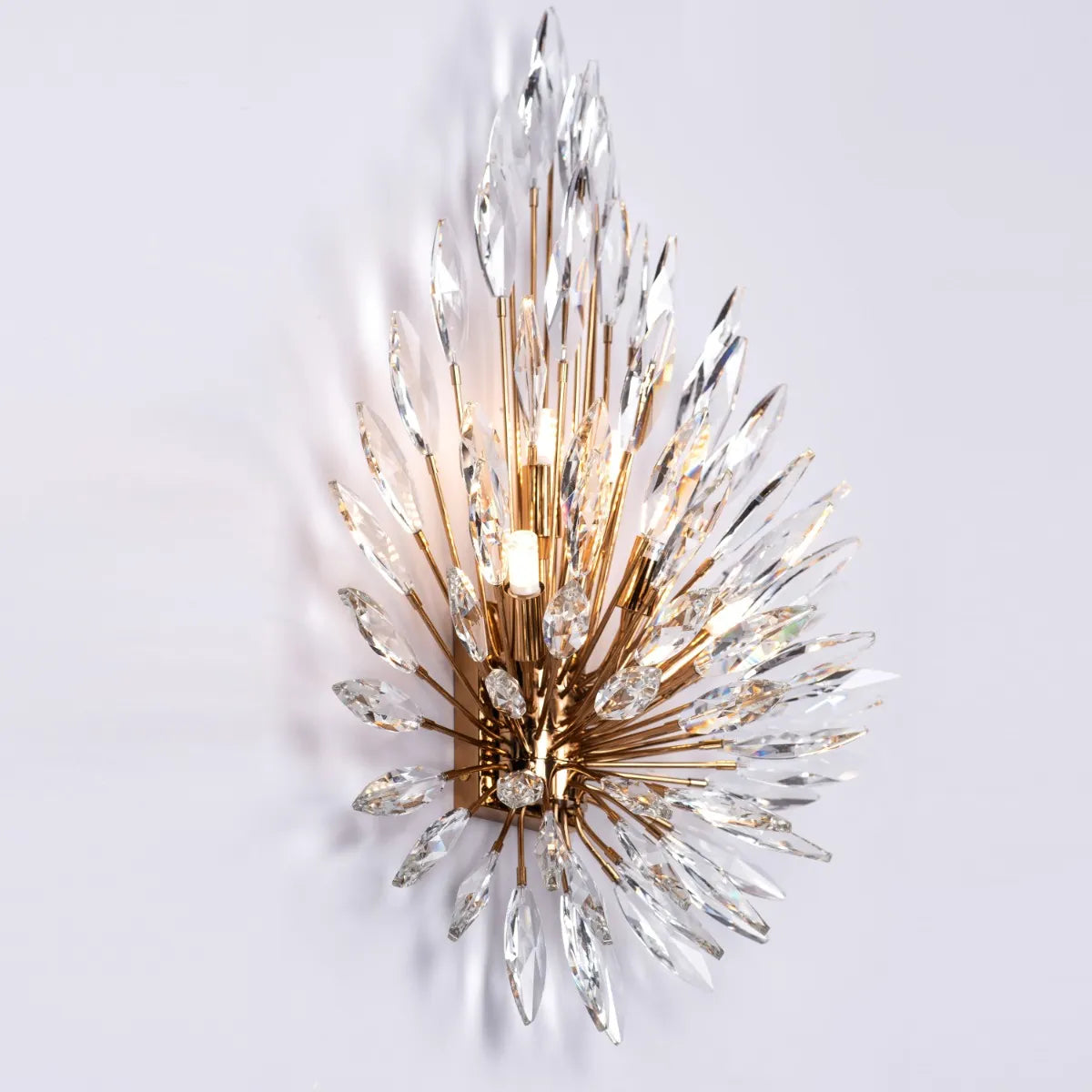 Jewel Of My Heart Crystal Wall Light