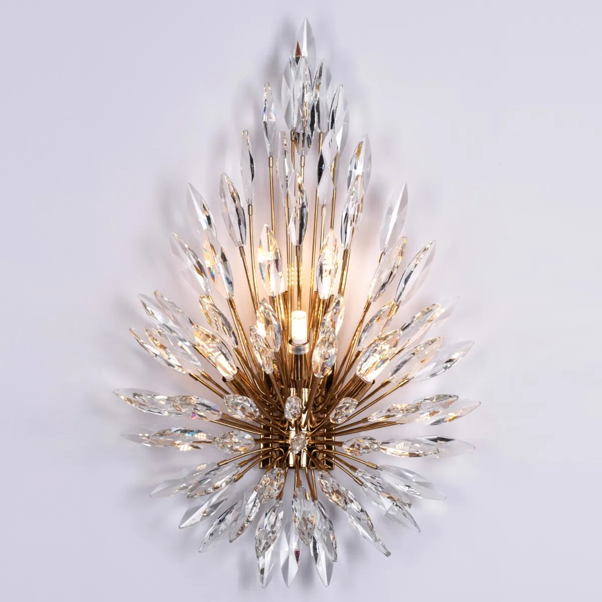 Jewel Of My Heart Crystal Wall Light