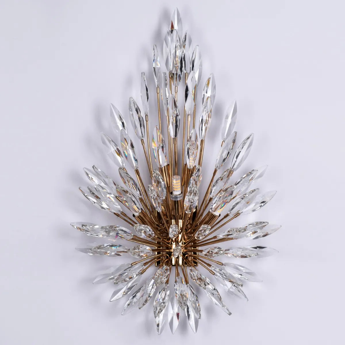 Jewel Of My Heart Crystal Wall Light