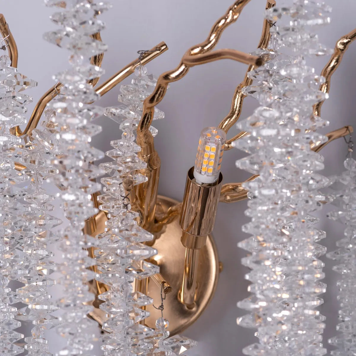 Up With The Fairies Crystal Wall Light