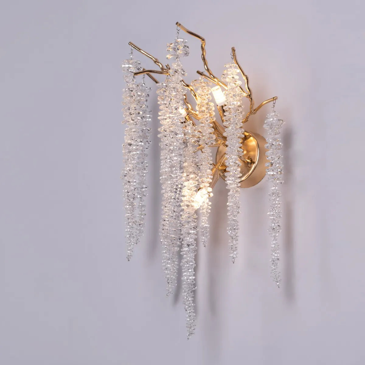 Up With The Fairies Crystal Wall Light