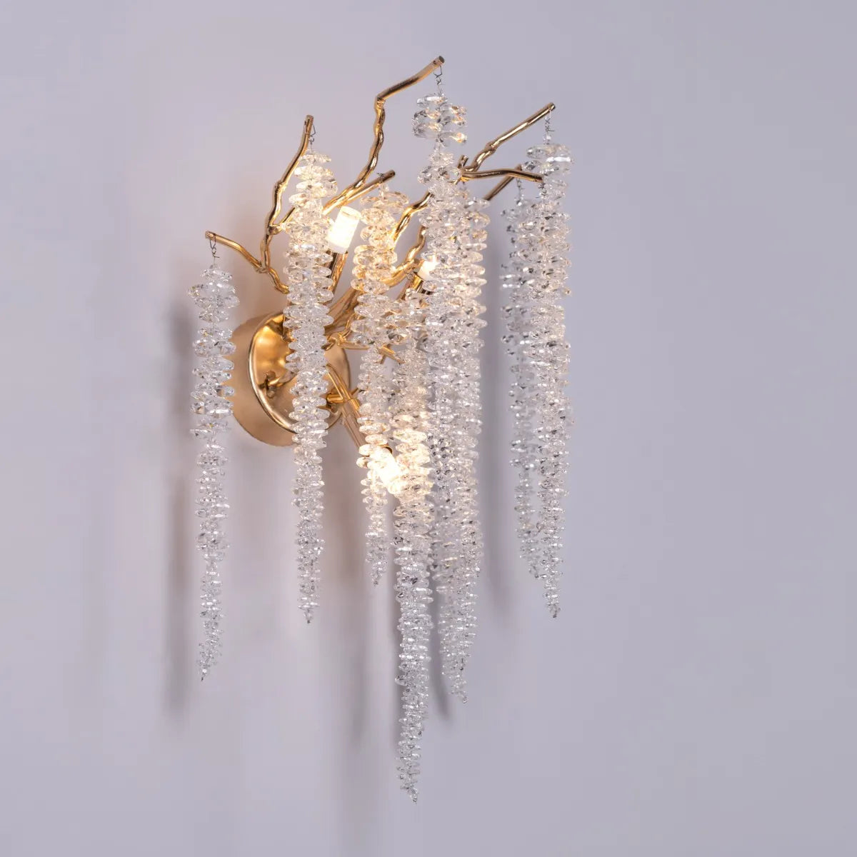 Up With The Fairies Crystal Wall Light