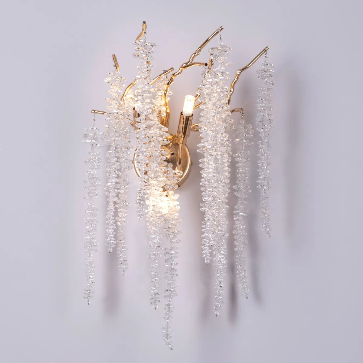 Up With The Fairies Crystal Wall Light