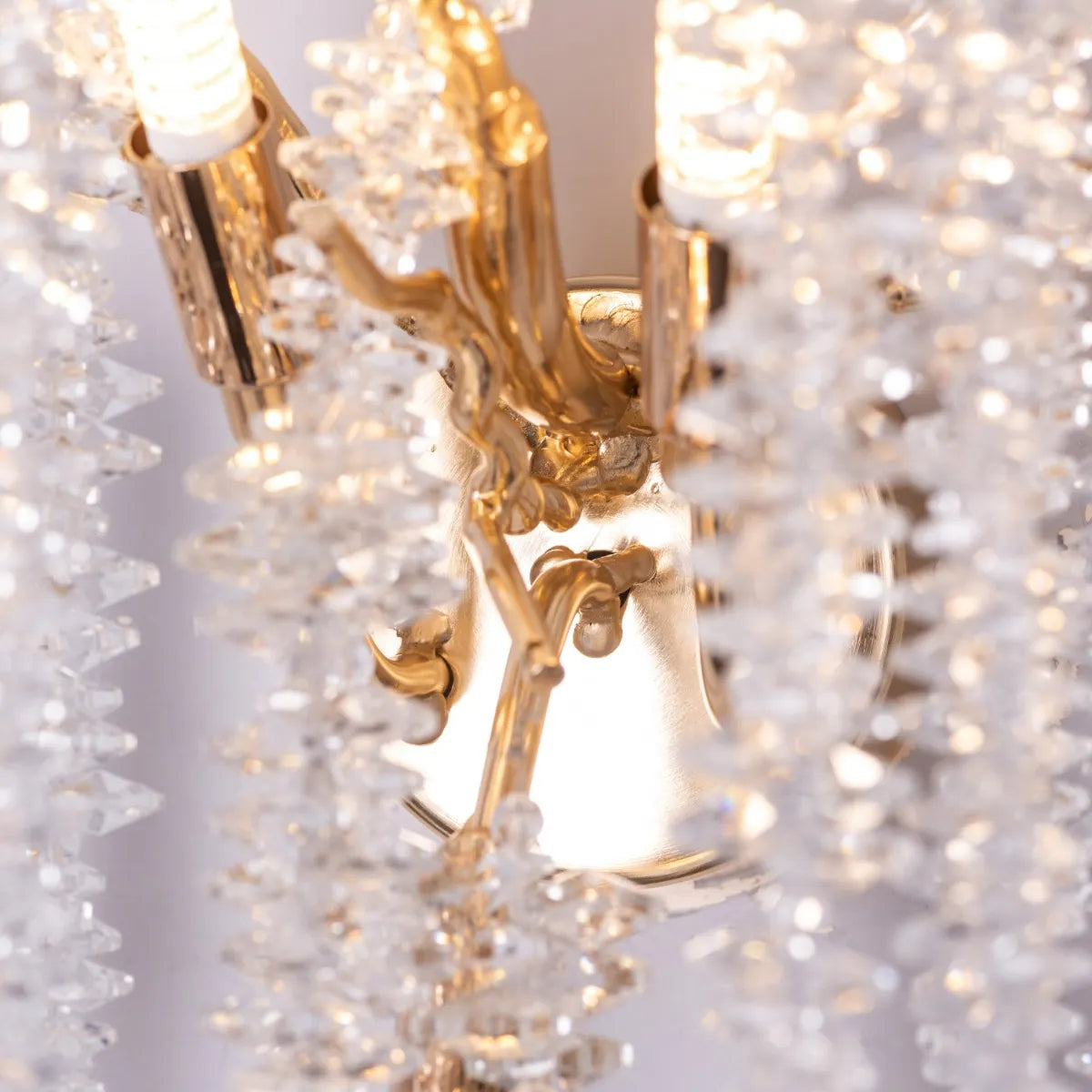 Up With The Fairies Crystal Wall Light