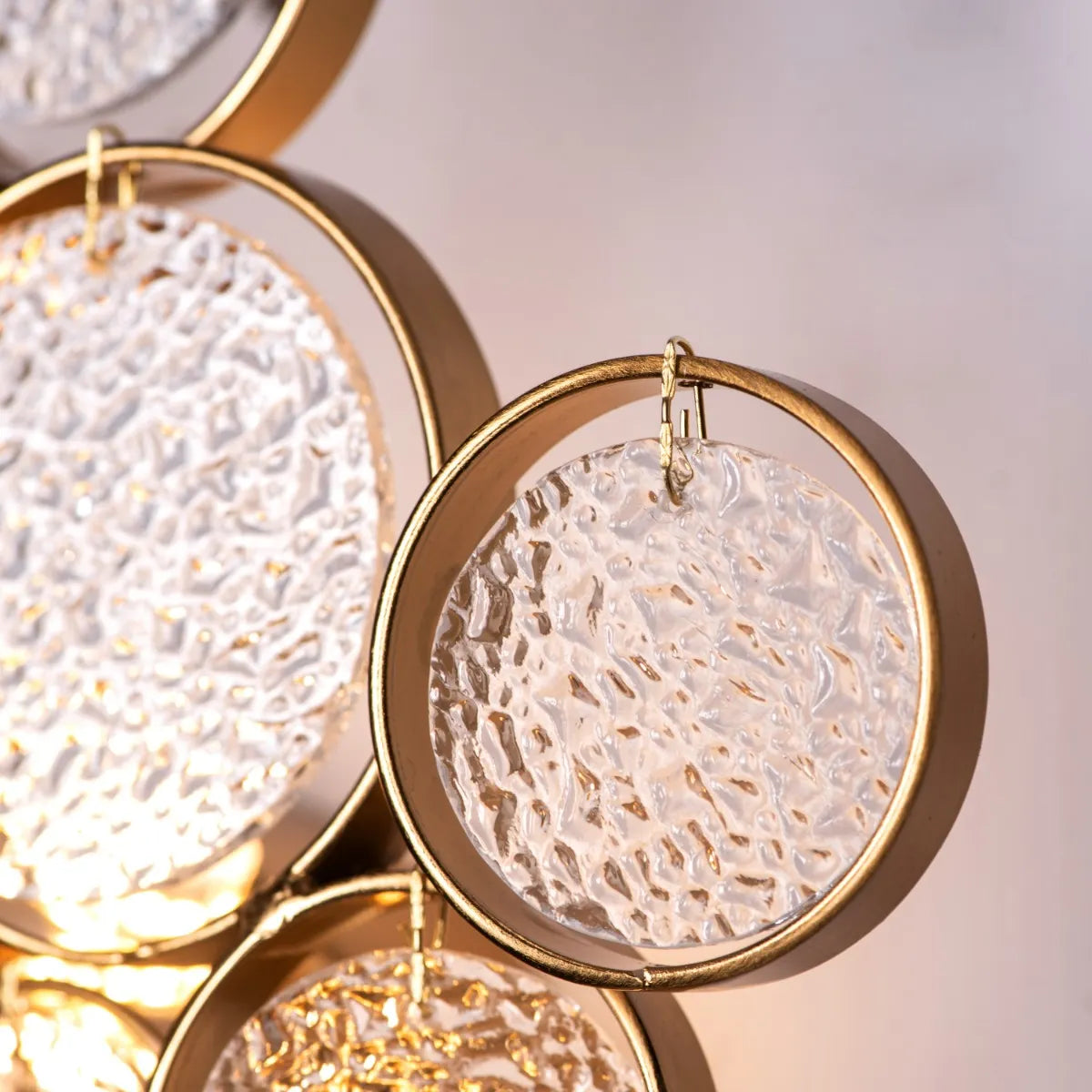 Louder Than Thunder Crystal Wall Light