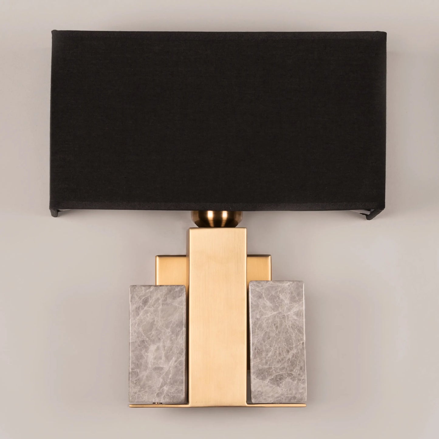 Your Majesty (Gold, Grey) Marble Wall Light