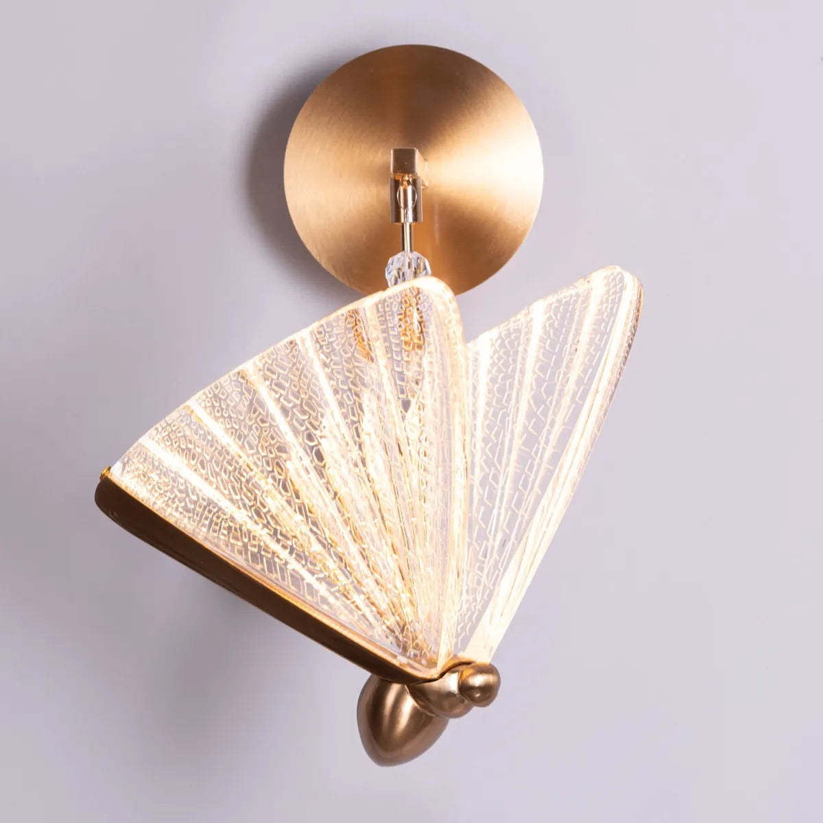 Butterfly Wishes Wall Light