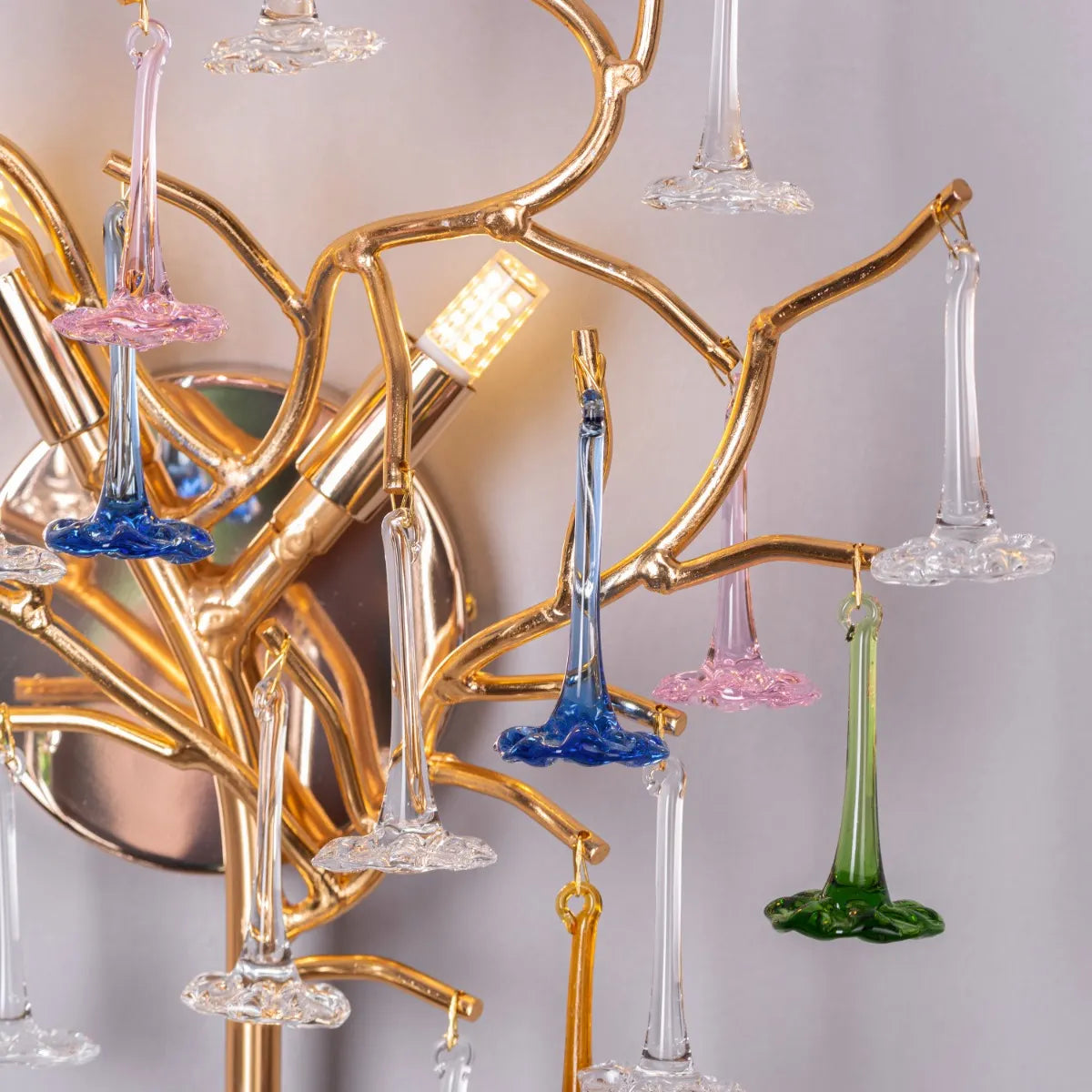 You Said Eternity Crystal Wall Light