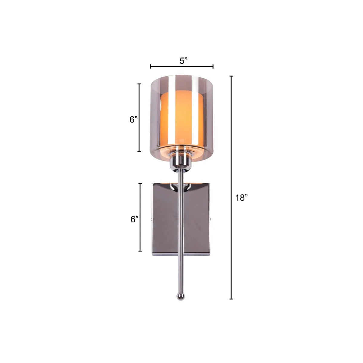 Courtesy Call Stainless Steel Wall Light