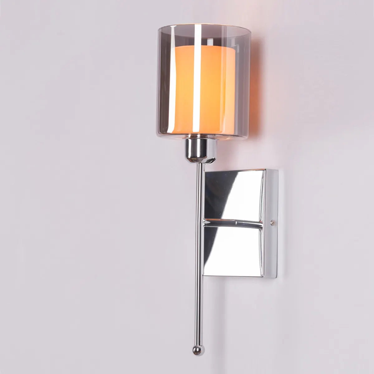 Courtesy Call Stainless Steel Wall Light