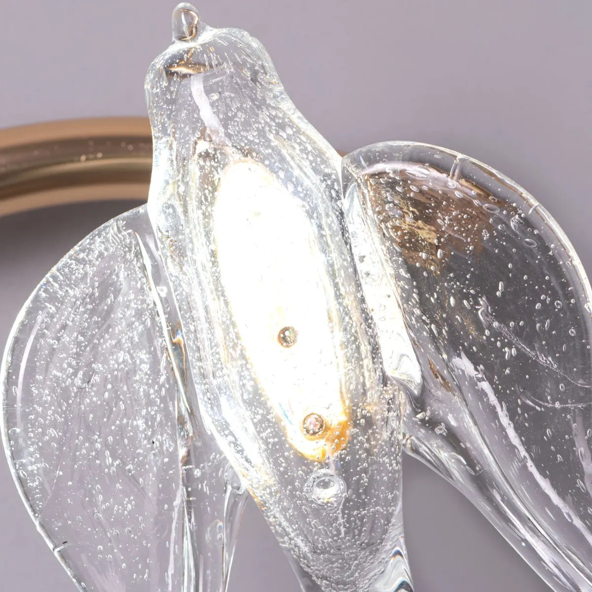 Birds Of Paradise Wall Light