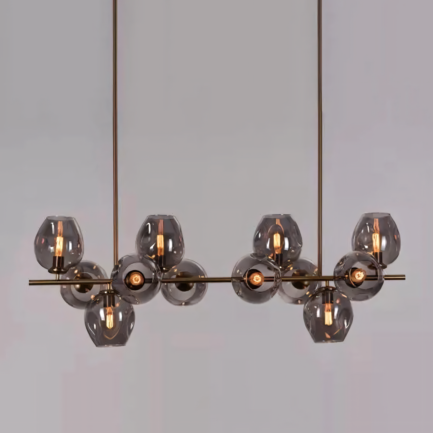 Captivating play of light and shadow in the room