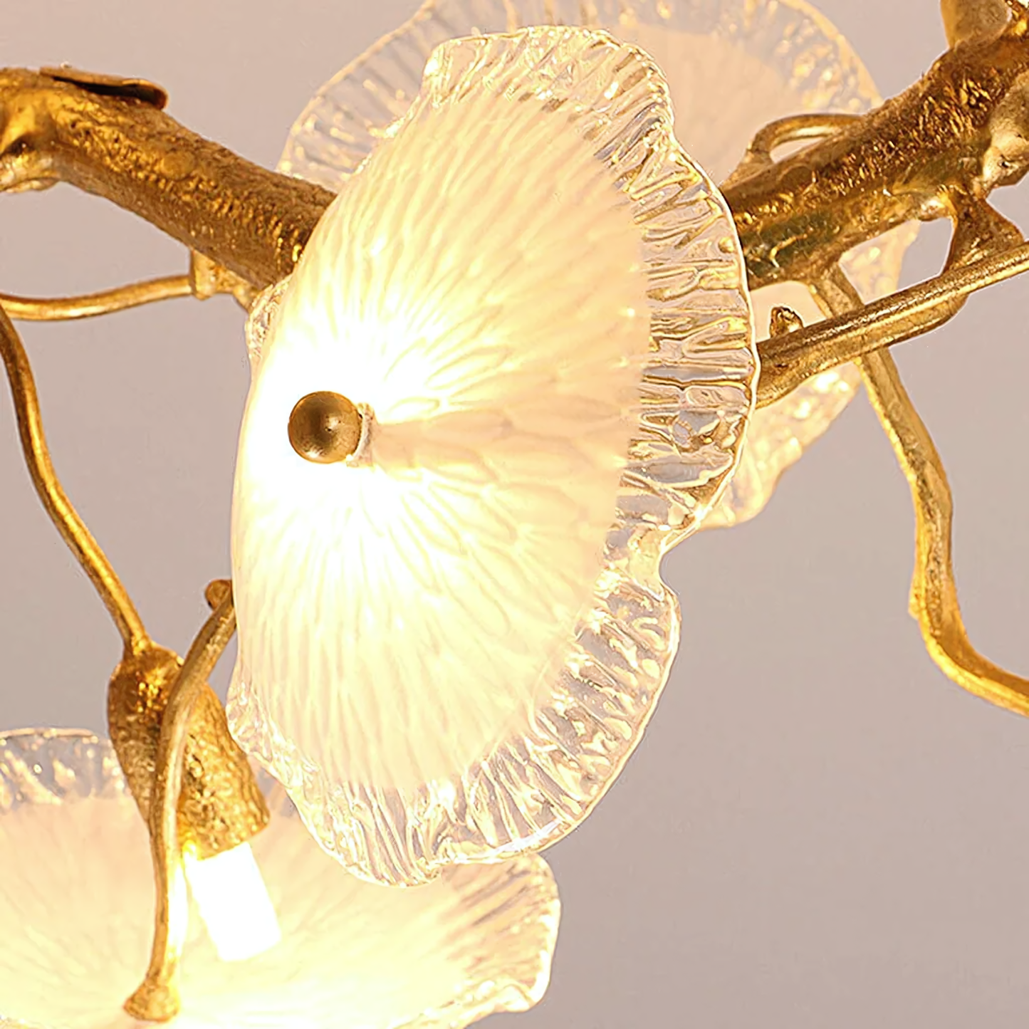 Elegant Bioluminescent Chandelier for Beach House