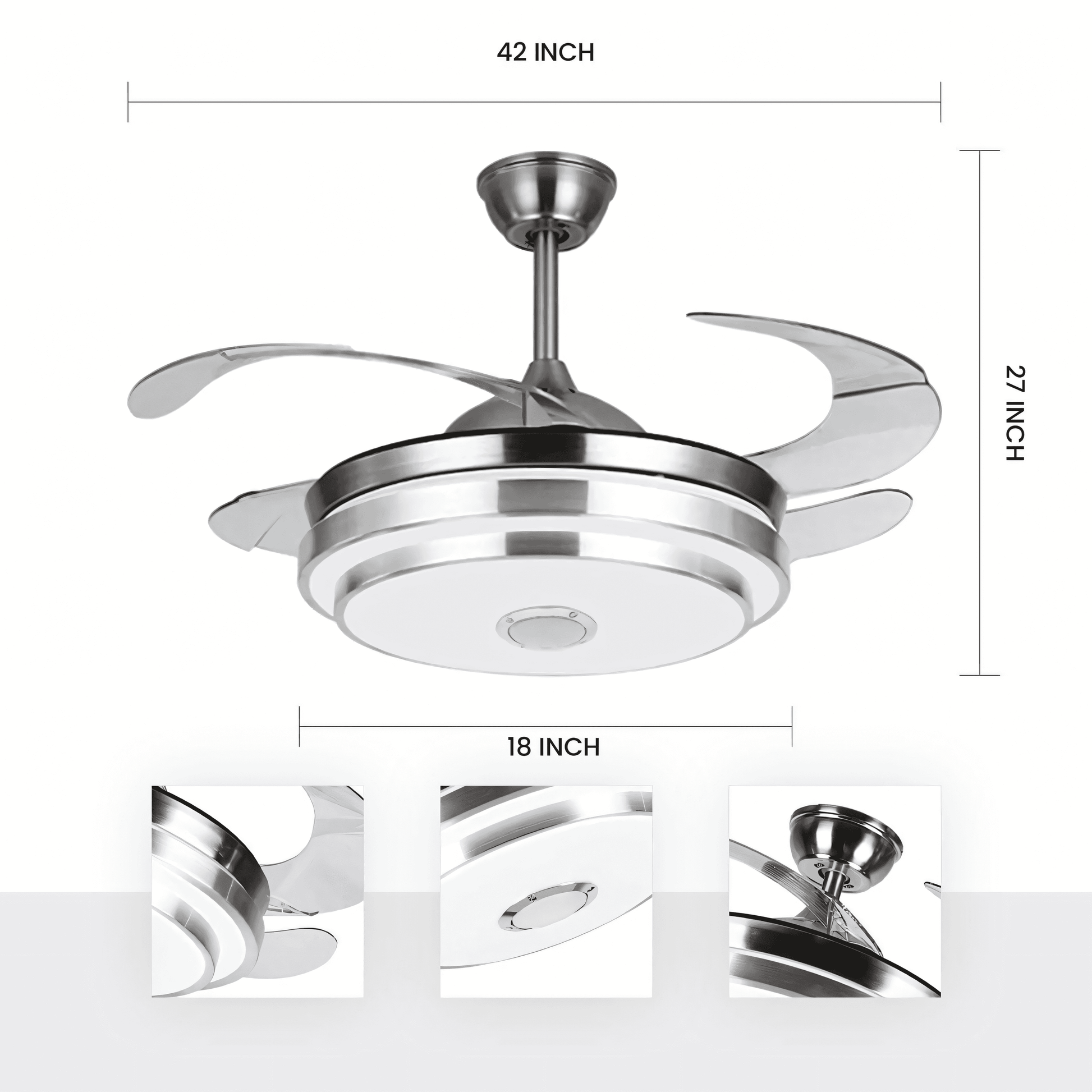 Timeless ceiling fixture blending elegance and functionality