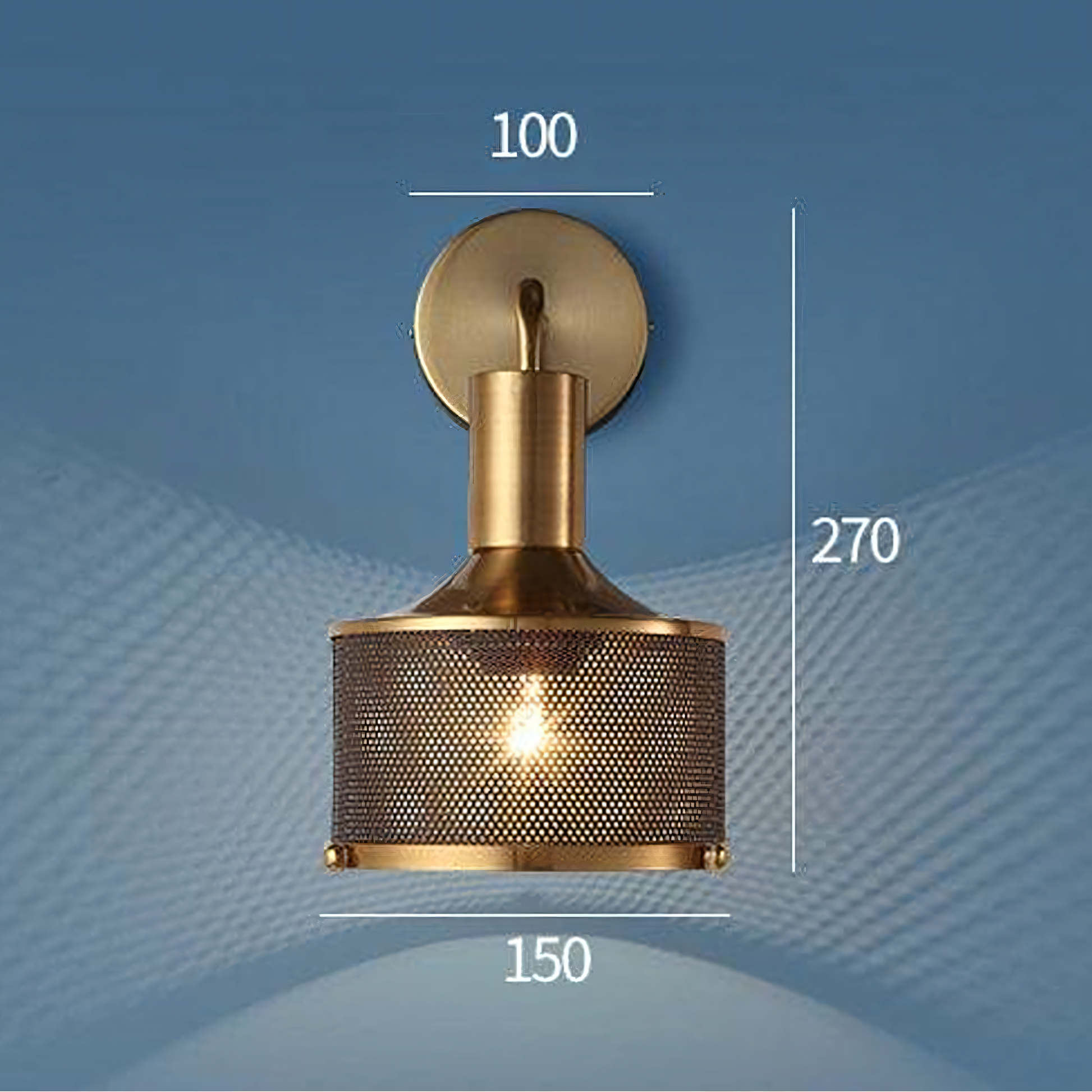 Energy-Efficient Wall Lighting: Sustainable lighting solution for any interior.