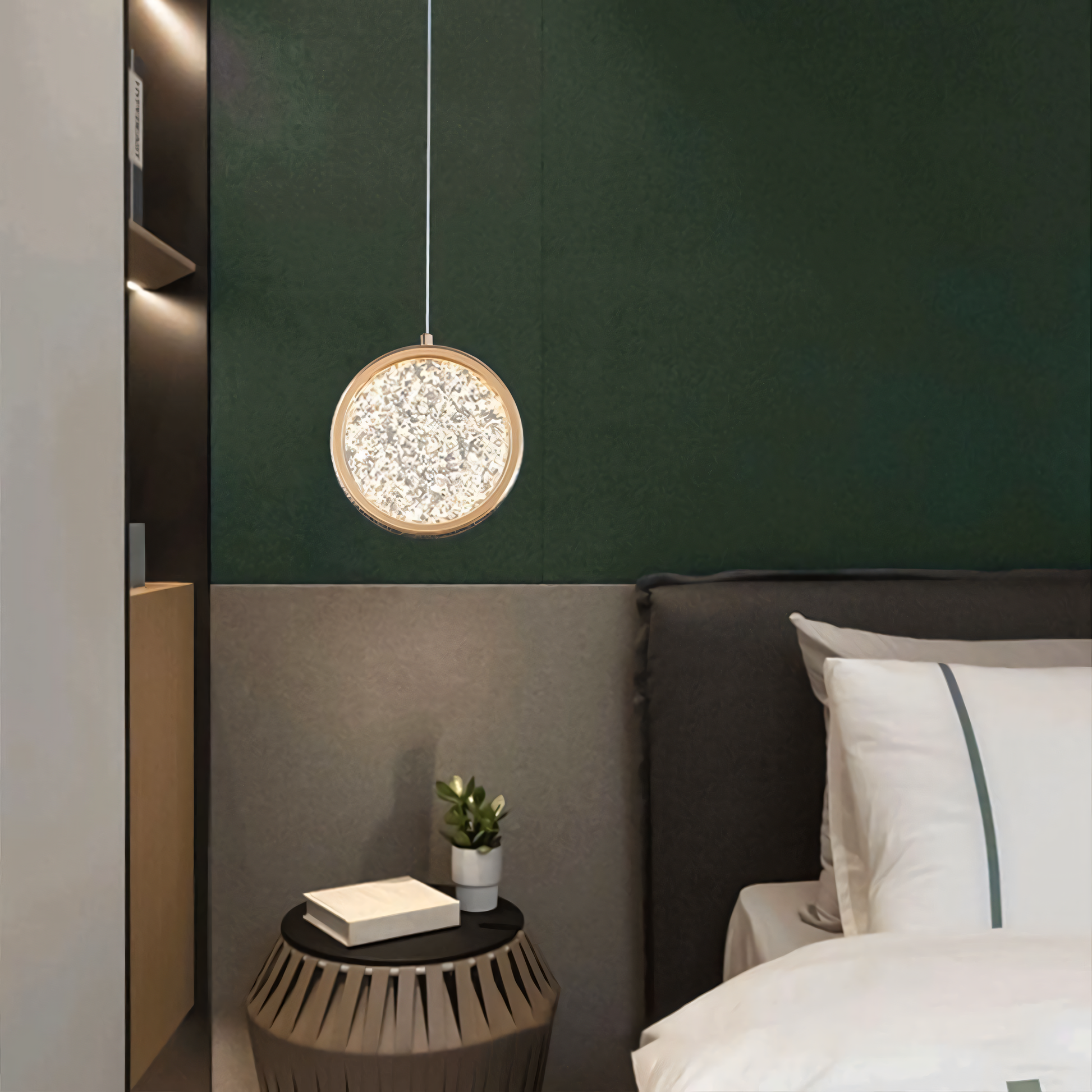 Innovative Lighting Technology and Design of the Moon Forge Fixture