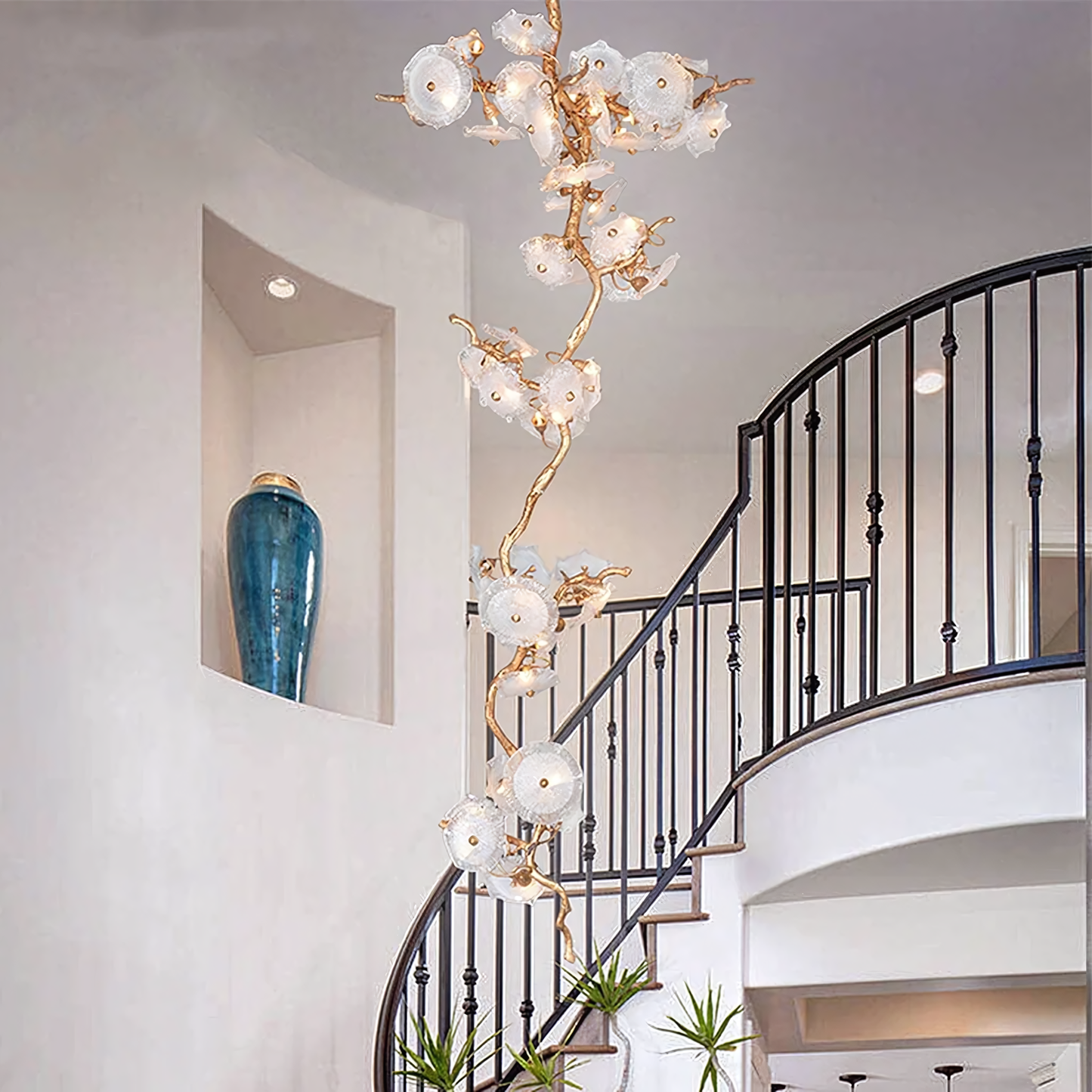Enchanting Glowing Pendant Chandelier Lighting