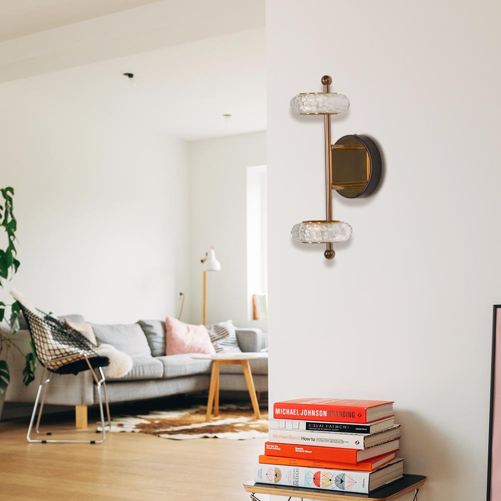 The Axle Wall Light, a Guardian Lantern protecting the town