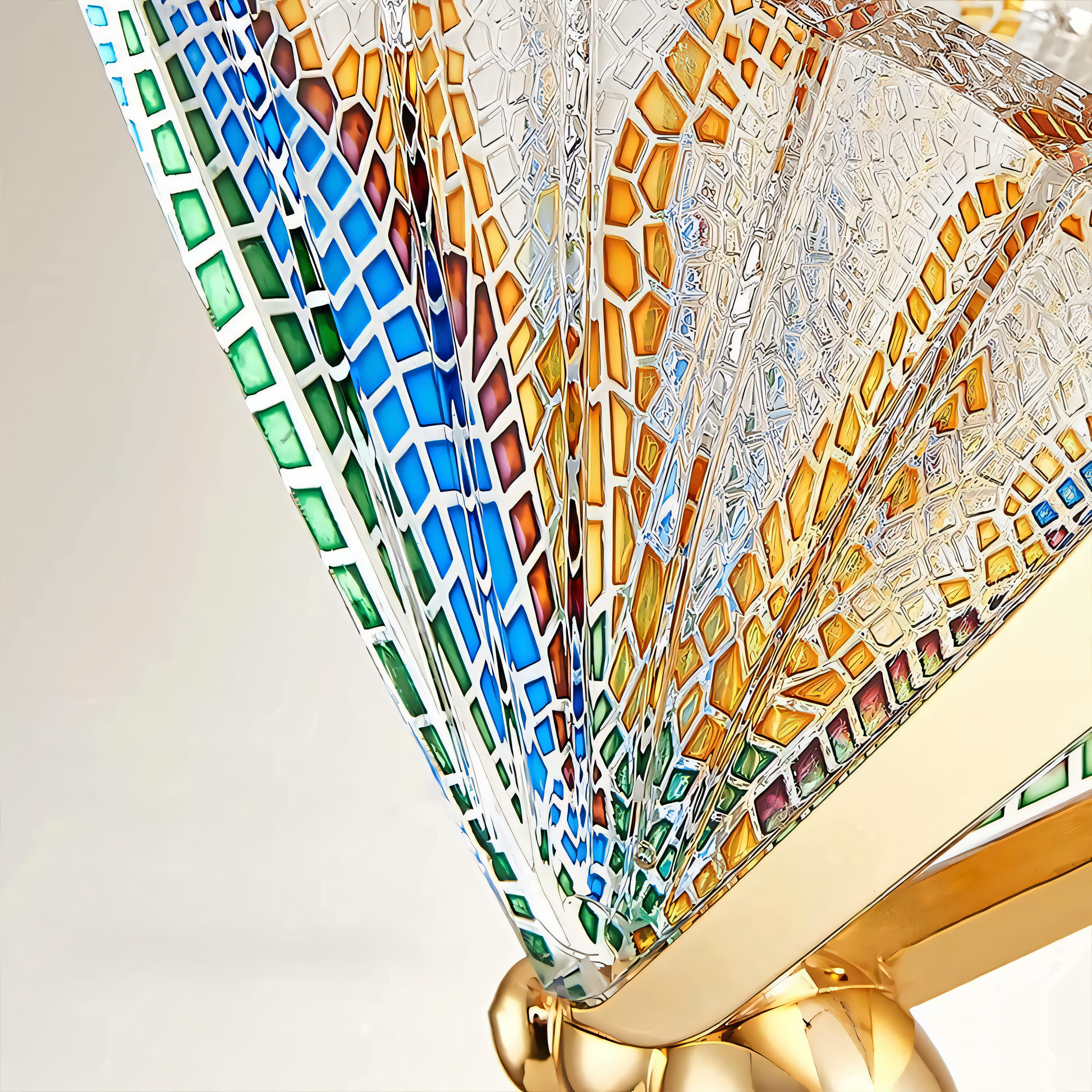 Ethereal Butterfly of Paradise Hanging Light for the Hanging Gardens