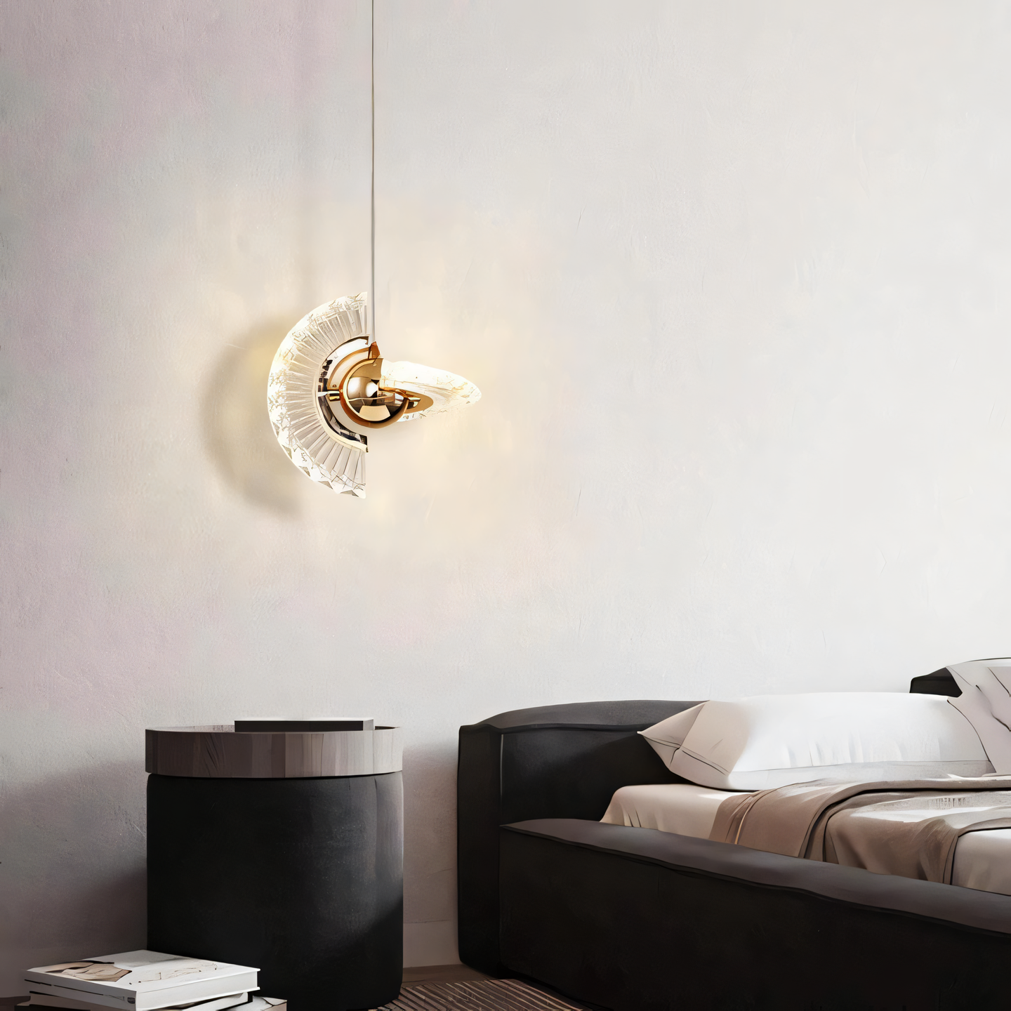 Luxurious hanging light fixture that captivates with its performance