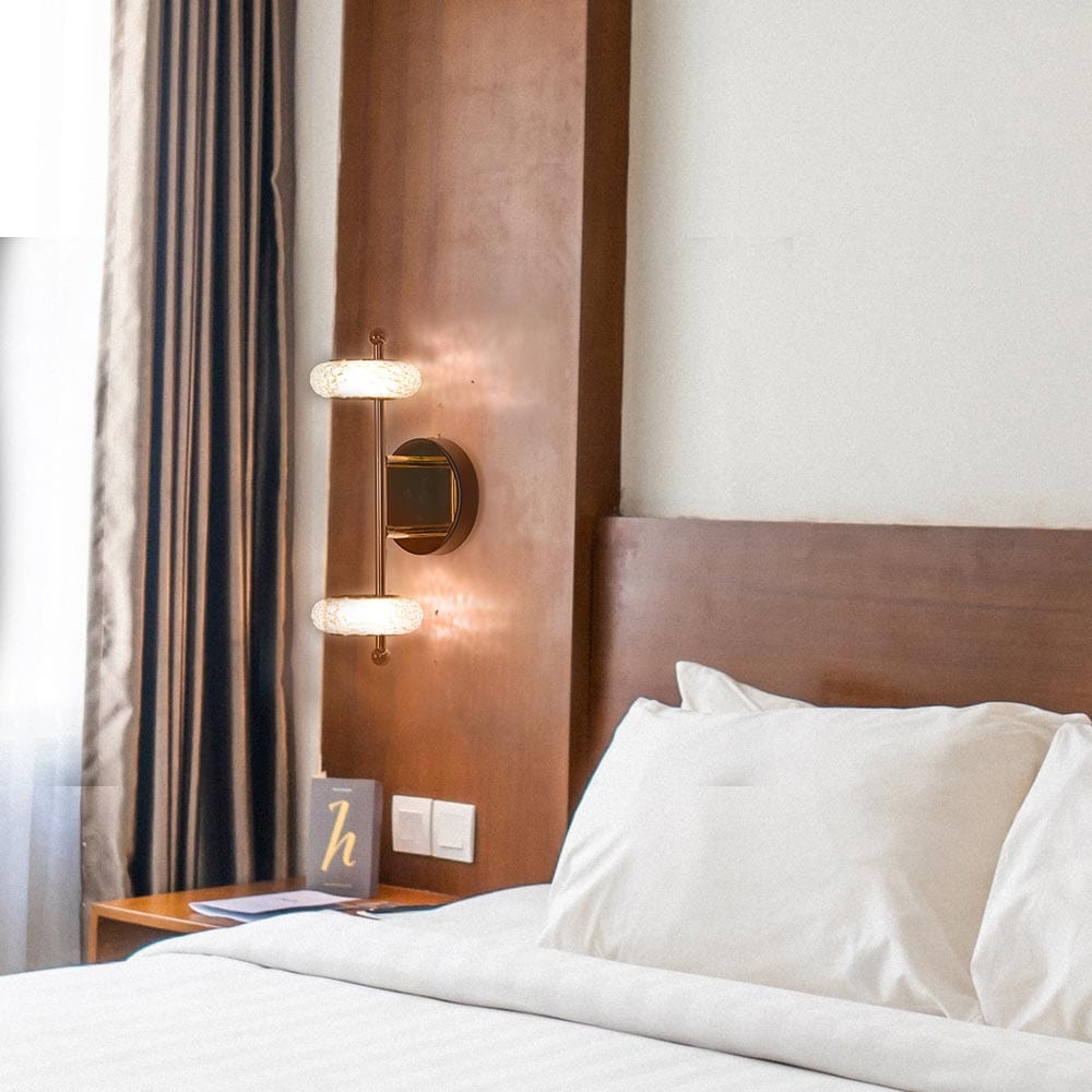 Guiding light for weary travelers, offering solace