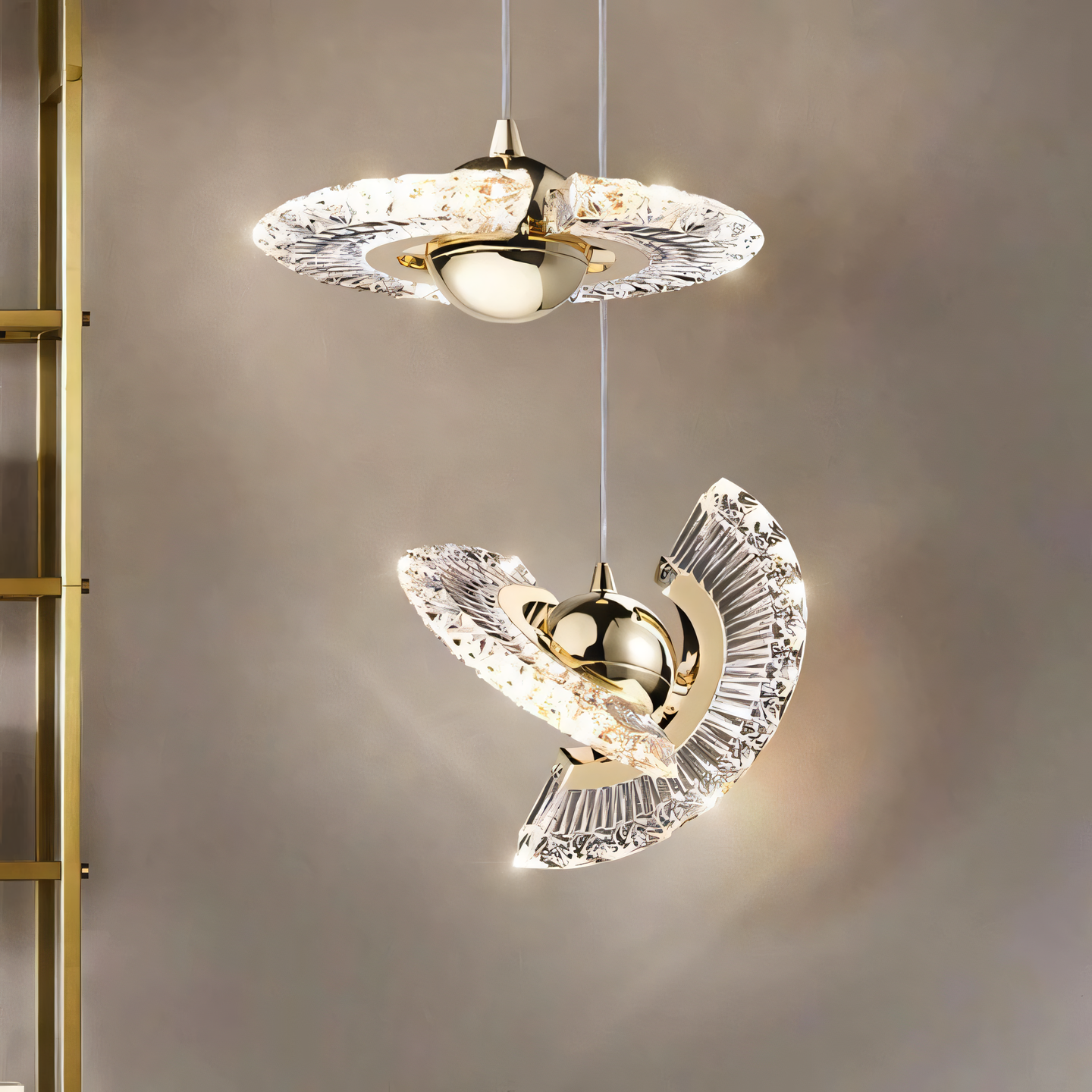 Brillare Rotatable Hanging Light: A testament to innovation and artistry