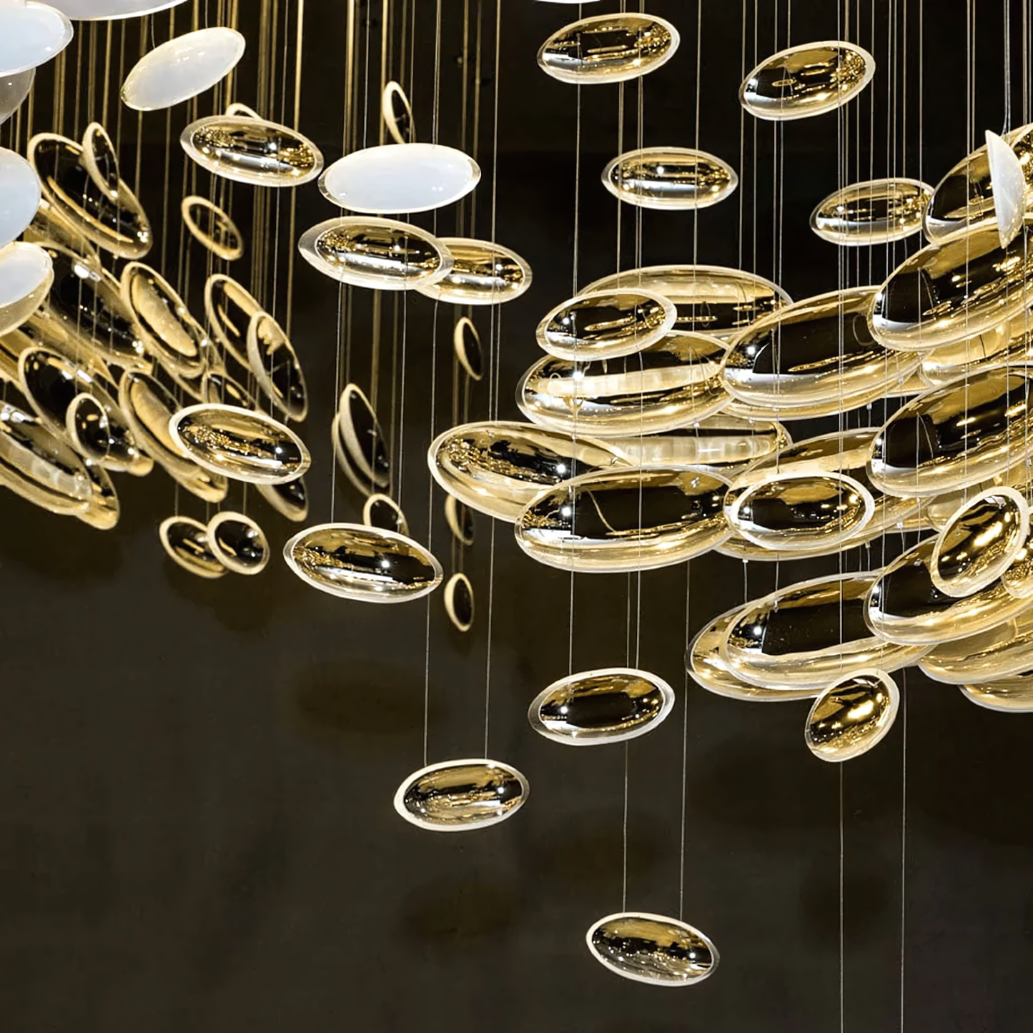 Mesmerizing Egg-Shaped Hanging Lights
