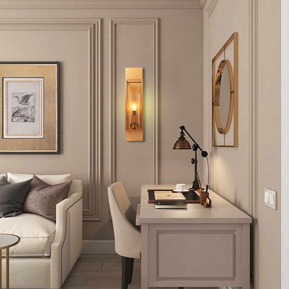 Warm golden hue casting a welcoming radiance