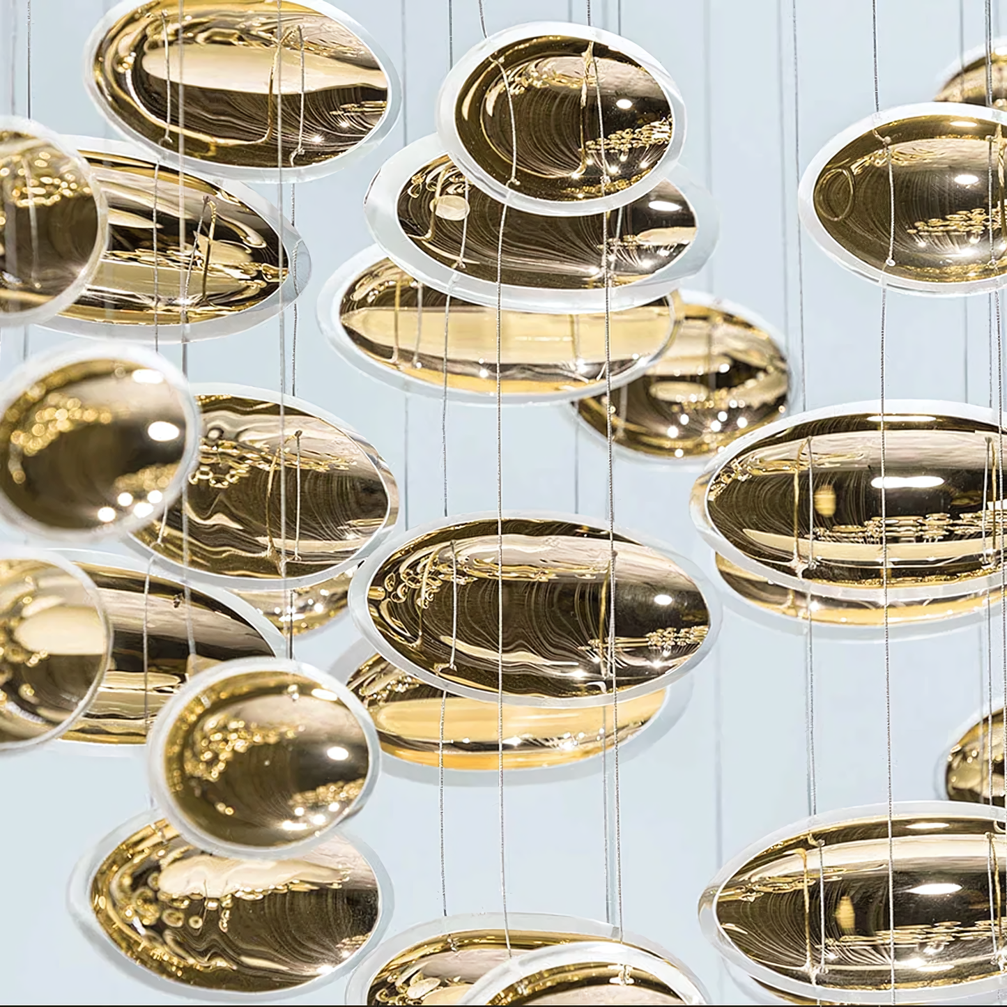 Energy-Efficient LED Chandelier