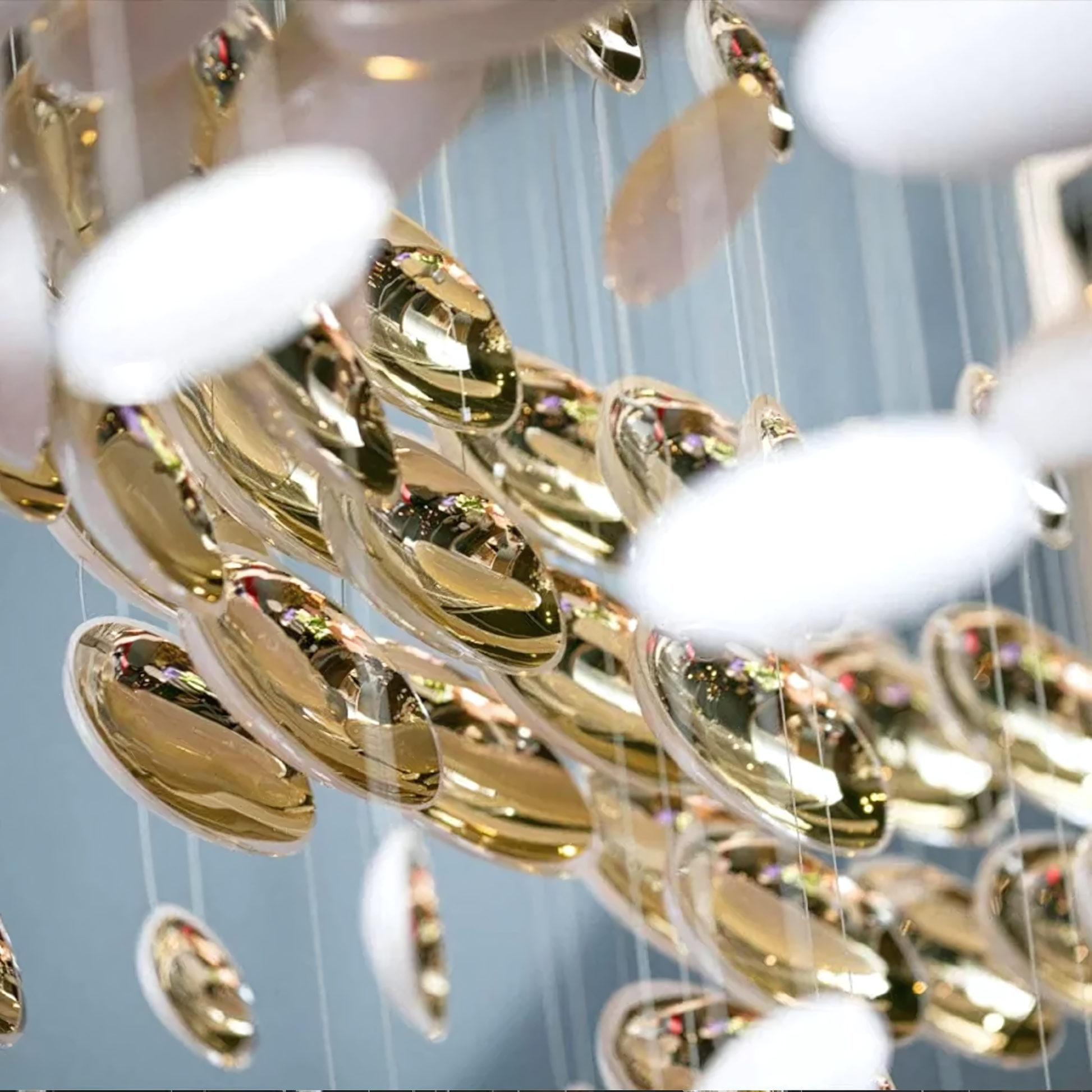 Captivating Dessert Palace Chandelier