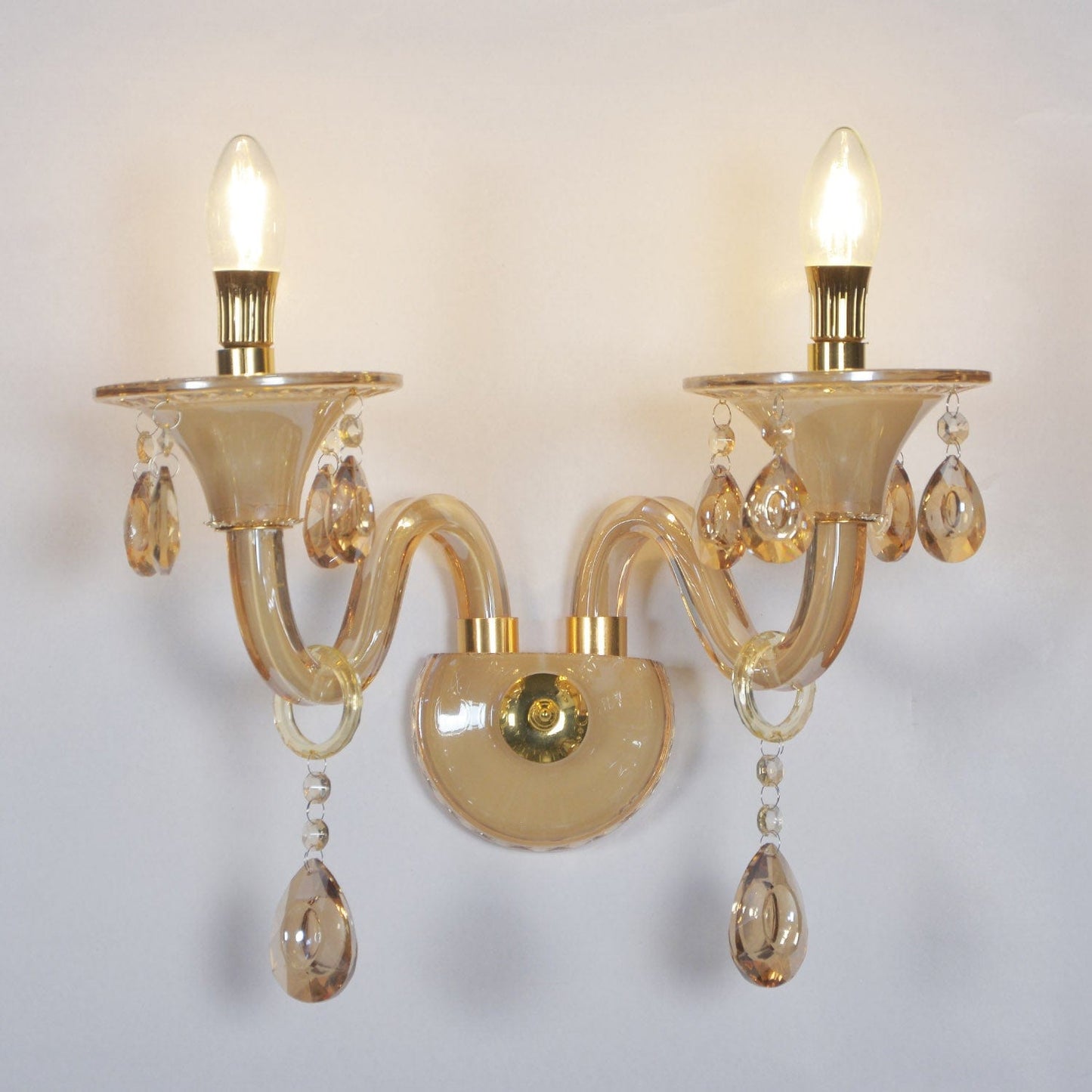 Ancient magic wall sconce protection