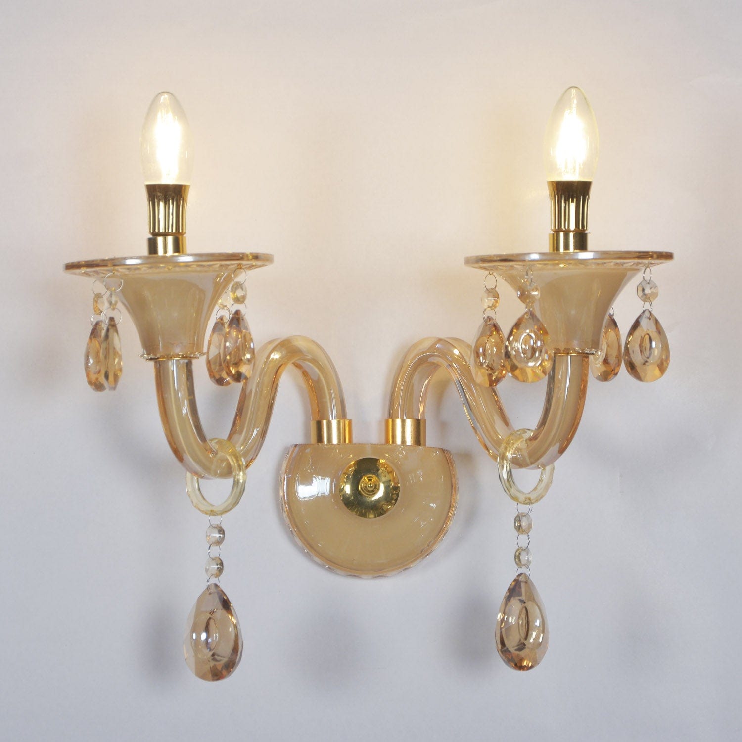 Ancient magic wall sconce protection