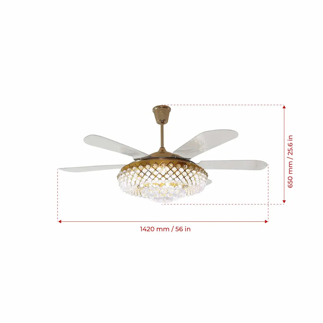 Aurelius Royale Ceiling Fan