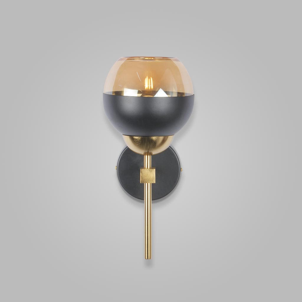 Mesmerizing flickering wall sconce